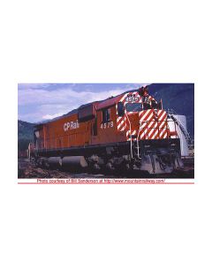 Bowser 24823, HO MLW M630, with ESU LokSound DCC, CP Rail #4579