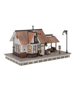 Woodland Scenics Br5866 B&r Rustic Water Tower O Gauge for sale online 