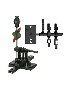 Caboose Industries 103 High-Level Switch Stand - Kit, Rigid .190" Travel w/Selectable End Fittings