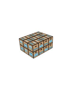 Classic Metal Works 20253 HO Stacked Shipping Crates Load, Fanta