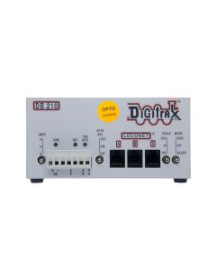 Digitrax DB210-OPTO, Single 3/5/8 Amp DCC Booster