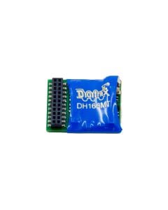 Digitrax DH166MT Mobile Decoder with 21MTC Interface