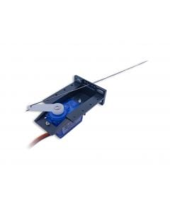 Digitrax DSXSV9 9G Turnout or Motion Control Servo With Mounting Bracket and Installation Hardware