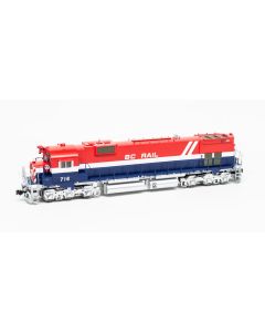 Bowser 24868, HO MLW M630, Standard DC, BC Rail #716