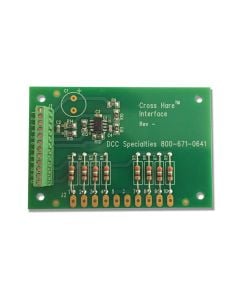 DCC Specialties Cross Hare Interface Board