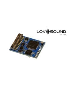 ESU 58219, LokSound 5 Fx DCC/MM/SX/M4, 21MTC NEM660 Sound Decoder, HO Scale