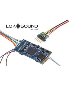 ESU 58416, LokSound 5 DCC/MM/SX/M4, 6-pin NEM651, Sound Decoder, HO Scale