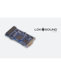 ESU 58449, LokSound 5 DCC/MM/SX/M4, 21MTC MKL, Sound Decoder, HO Scale