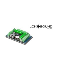 ESU 58513, LokSound 5 XL DCC/MM/SX/M4, Sound Decoder With Screw Terminals, G Scale