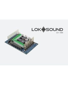 ESU 58515, LokSound 5 XL DCC/MM/SX/M4, Sound Decoder With Pinheader, G Scale