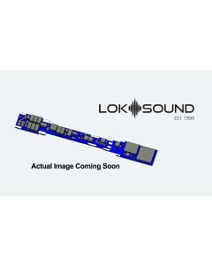ESU 58751, LokSound 5 Micro DCC, Direct Atlas Legacy, Sound Decoder, N Scale