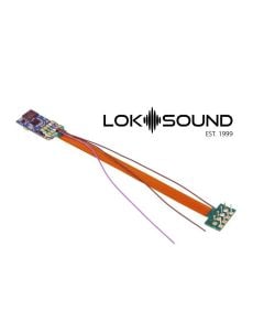 ESU 58810, LokSound 5 Micro DCC/MM/SX/M4, 8-pin NEM652, Sound Decoder, Scale N, TT & HO