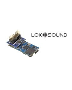 ESU 58814, LokSound 5 Micro DCC/MM/SX/M4, PluX16, Sound Decoder, Scale N, TT & HO