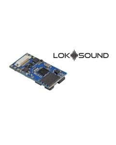 ESU 58818, LokSound 5 Micro DCC/MM/SX/M4, Next18, Sound Decoder, Scale N, TT & HO
