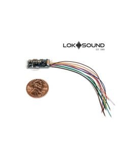 ESU 58923, LokSound 5 Nano DCC With Single Wires, Sound Decoder, N Scale