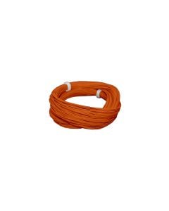 ESU 51944 Thin Wire Cable, 0.5mm Diameter, AWG36, Orange