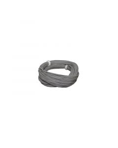 ESU 51946 Thin Wire Cable, 0.5mm Diameter, AWG36, Grey