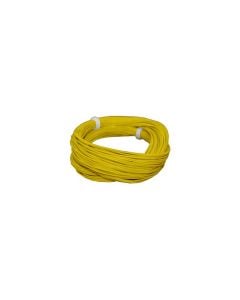 ESU 51947 Thin Wire Cable, 0.5mm Diameter, AWG36, Yellow