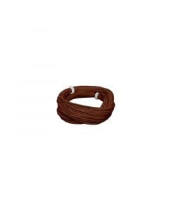 ESU 51948 Thin Wire Cable, 0.5mm Diameter, AWG36, Brown