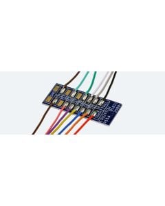 ESU 53953, Adapter Board, 24-pin E24 to Open Wires, 88mm