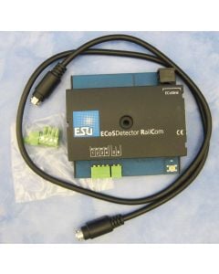 ESU 50098 ECoSDetector RC Feedback Module, Block Detector