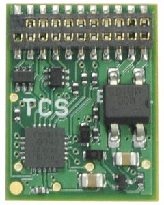 TCS 1676 EU821-KAC, 8 Function HO Decoder with MTC21-Pin Connector With Quick Connector for Adding Keep Alive