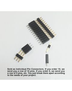 TTX Gold Plated Connectors