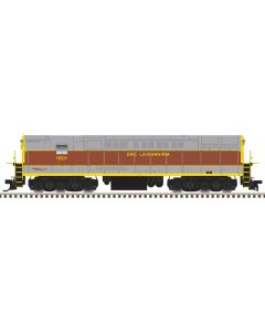 Atlas Master N FM H24-66 Train Master, Silver Standard DC, Erie Lackawanna