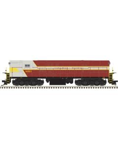 Atlas Master N FM H24-66 Train Master, Silver Standard DC, Southern Pacific