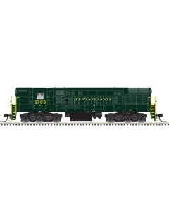 Atlas Master N FM H24-66 Train Master, Silver Standard DC, Canadian Pacific
