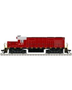 Atlas Trainman 10004370 HO ALCo RS32, ESU LokSound DCC Sound, Delaware-Lackawanna #211