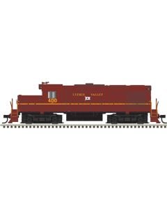 Atlas Trainman 10004380 HO ALCo RS36, ESU LokSound DCC Sound, Lehigh Valley #400