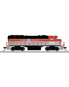 Atlas Master 10004386 HO GMD GP40-2W, Silver, Standard DC, Alabama & Tennessee Railway #9401