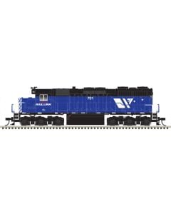 Atlas Master 10004455 HO EMD SD35, Silver, Standard DC, Montana Rail Link #701