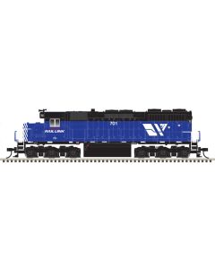 Atlas Master 40005759 N EMD SD35, Silver, Standard DC, Montana Rail Link #701