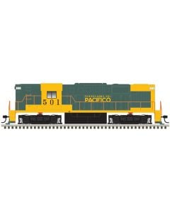 Atlas Master 40005870 N ALCo RS-11, Silver, Standard DC, Genessee Valley #3600