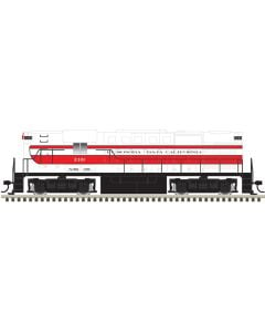 Atlas Master 40005870 N ALCo RS-11, Silver, Standard DC, Genessee Valley #3600