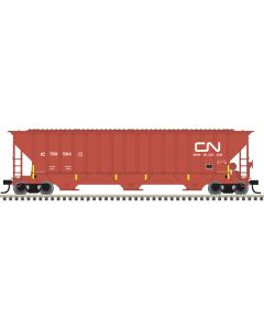 Atlas Trainman HO Thrall 4750 Covered Hopper, Canadian National IC