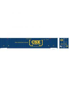 Atlas Master HO 53ft Jindo Container 3-Pack, CSX