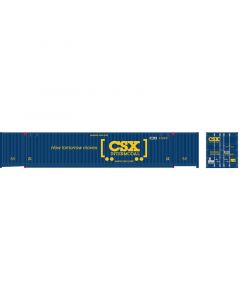 Atlas Master 20006661 HO 53ft Jindo Container 3-Pack, CSX, Set #1