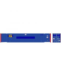 Atlas Master 20006665 HO 53ft Jindo Container 3-Pack, EMP Ex Pacer, Set #1