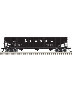 Atlas Trainman HO 70 Ton 9 Panel Hopper, Baltimore & Ohio