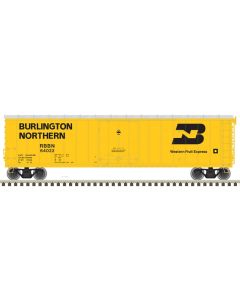 Atlas 20007018 HO Master 50ft Plug Door Boxcar, Burlington Northern #64022