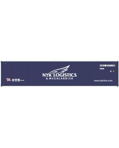 Atlas Master 20007469 HO 40ft Standard Height Container, NYKU Set 1, 3-Pack