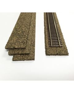 Midwest Products 3013, HO Scale Cork Roadbed