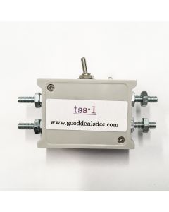 GoodDealsDCC TSS-1 Track Power Selector Switch
