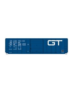 Intermountain 67523-01, N Scale 5277 Cu. Ft. Boxcar, GTW Blue #309321