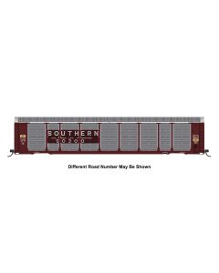 Intermountain 182101-01, N Scale Tri-Level Autorack, Southern Railway Brown #50300