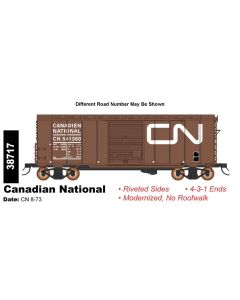 InterMountain 38717-02, HO Scale AAR 10ft 6In Boxcar, Canadian National CN #540941
