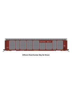 Intermountain 482104-01, HO Scale Tri-Level Autorack, SSW Cotton Belt #80530